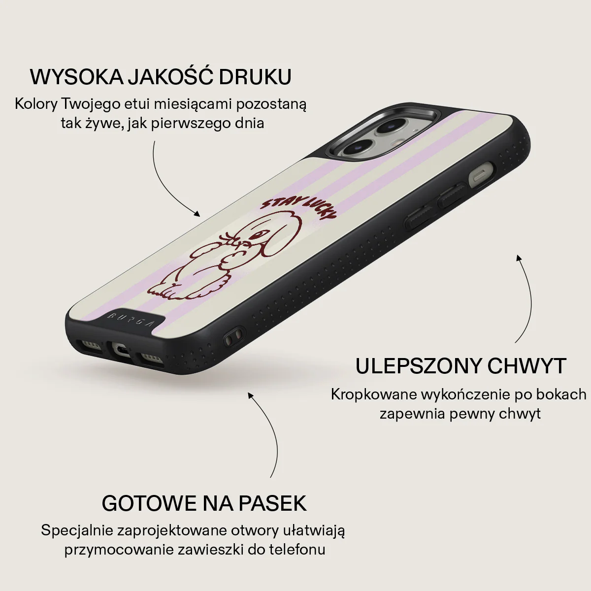 Stay Lucky - iPhone 11 Etui - Image 16