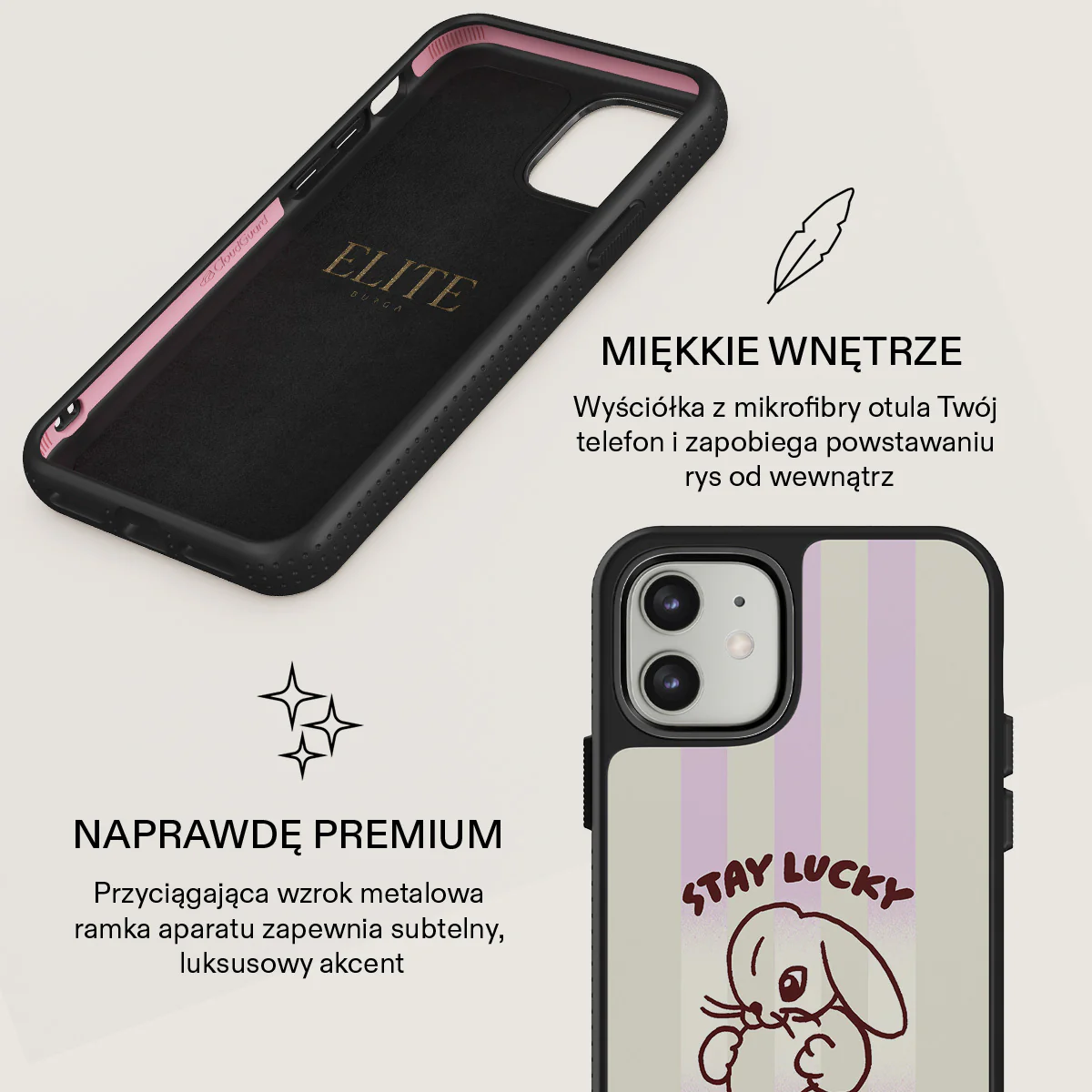 Stay Lucky - iPhone 11 Etui - Image 17
