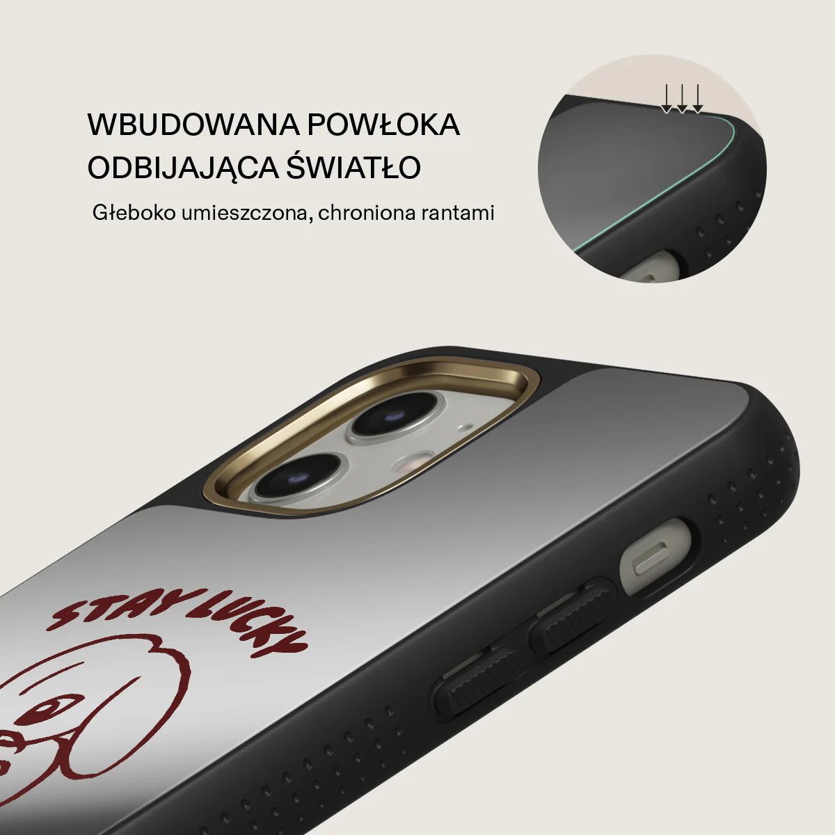 Stay Lucky - iPhone 11 Etui - Image 22