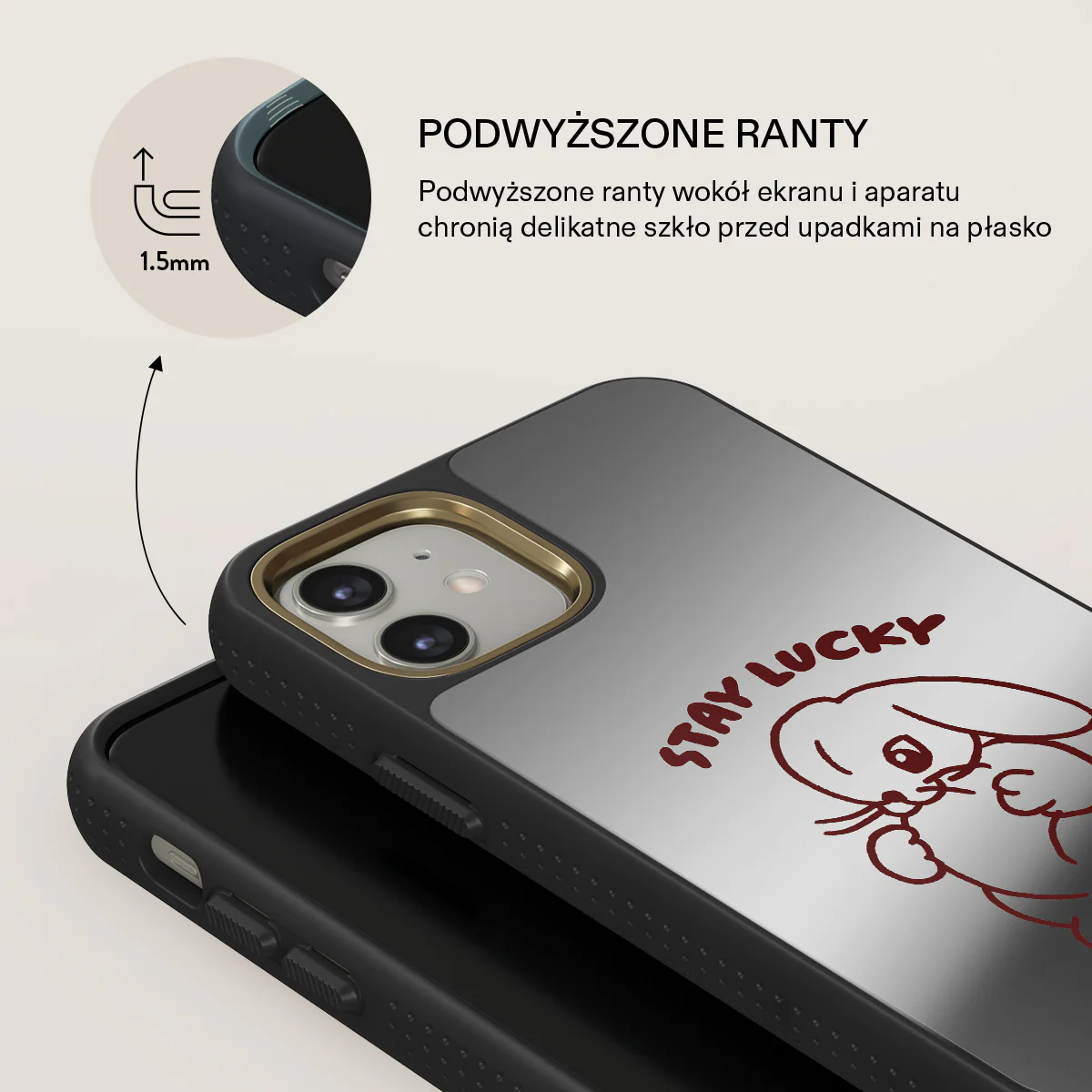 Stay Lucky - iPhone 11 Etui - Image 23