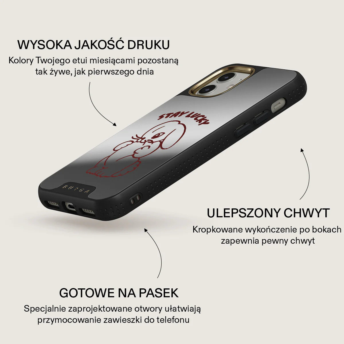 Stay Lucky - iPhone 11 Etui - Image 24