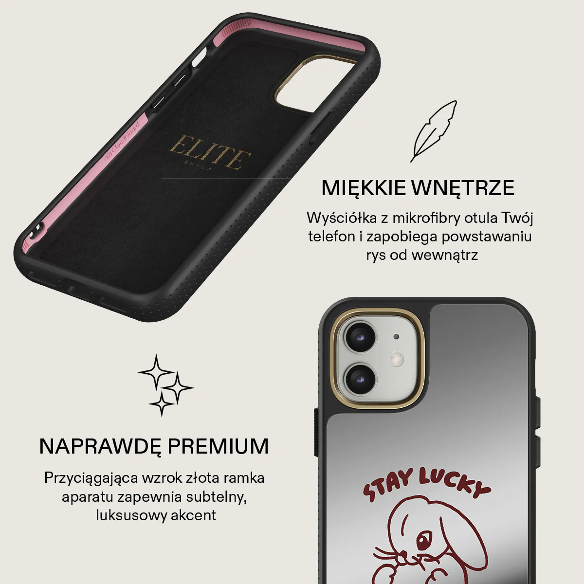 Stay Lucky - iPhone 11 Etui - Image 25
