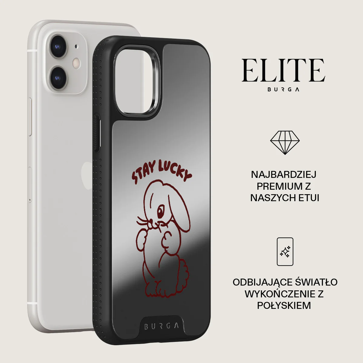 Stay Lucky - iPhone 11 Etui - Image 28