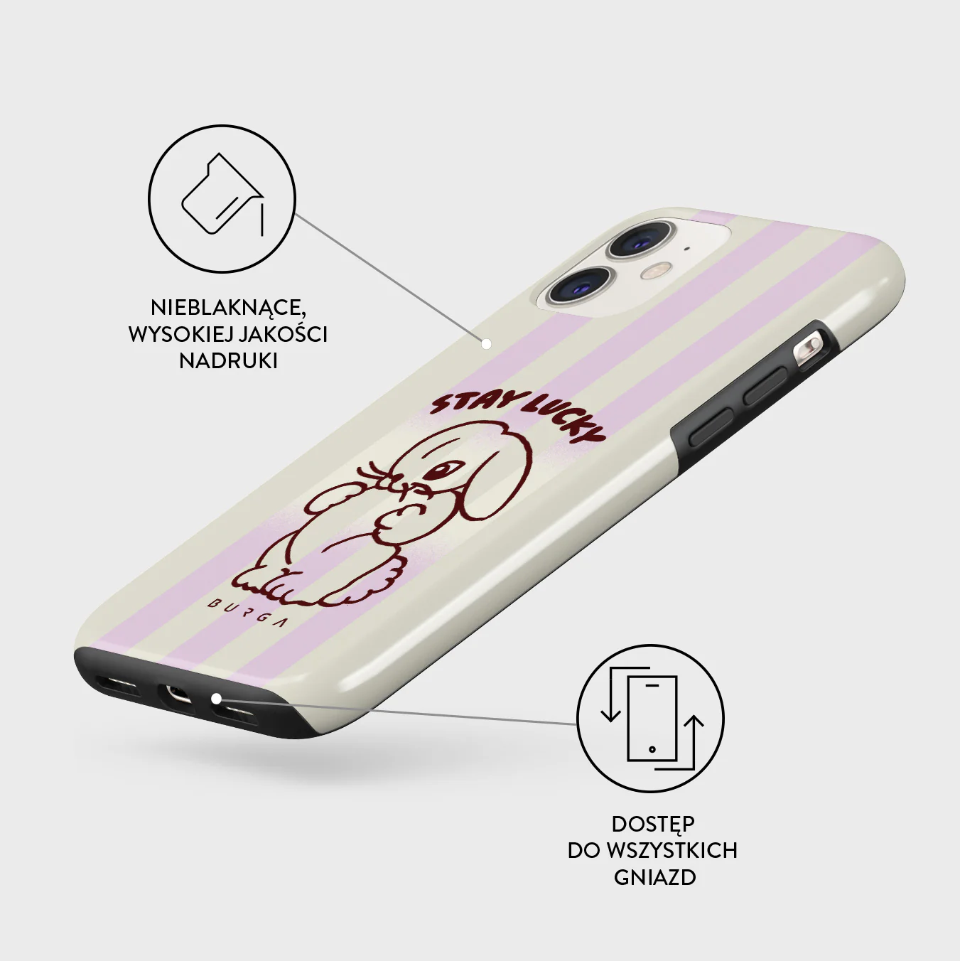 Stay Lucky - iPhone 11 Etui - Image 3