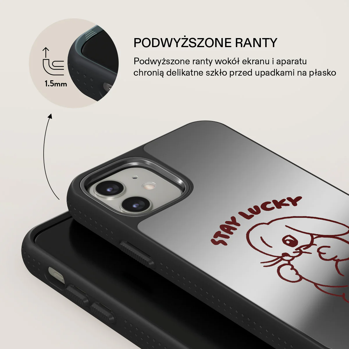 Stay Lucky - iPhone 11 Etui - Image 31