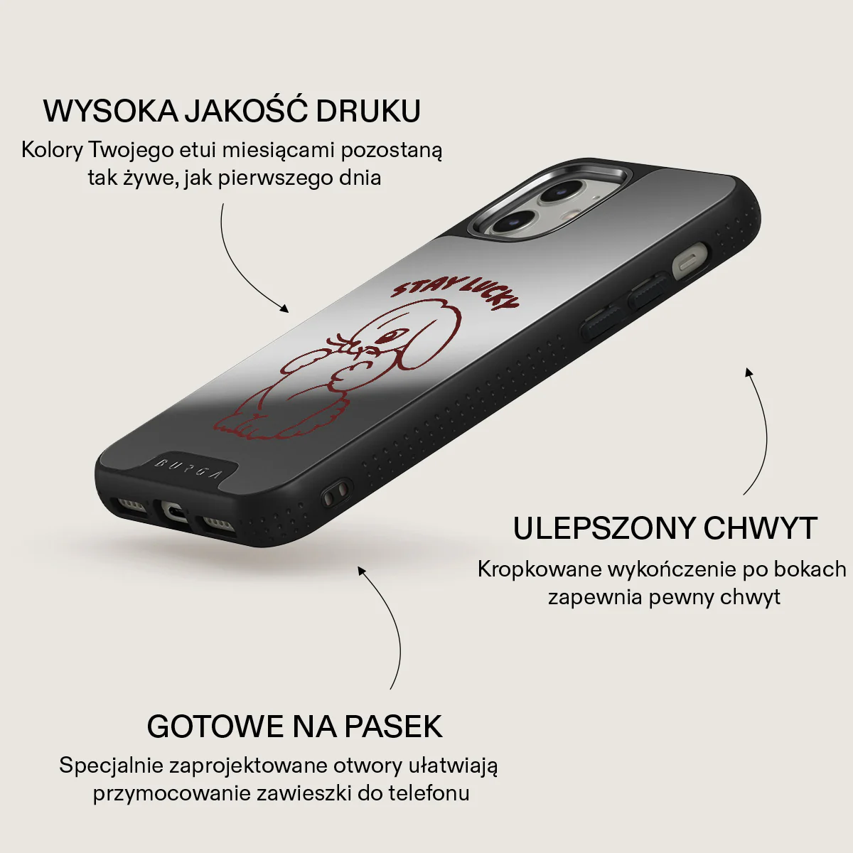 Stay Lucky - iPhone 11 Etui - Image 32