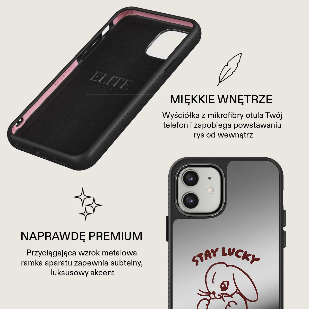 Stay Lucky - iPhone 11 Etui - Image 33