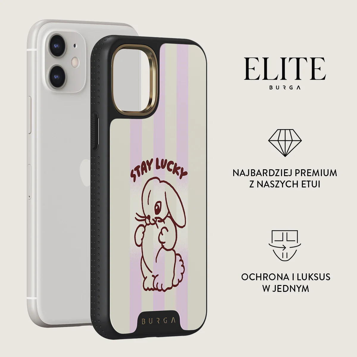 Stay Lucky - iPhone 11 Etui - Image 6