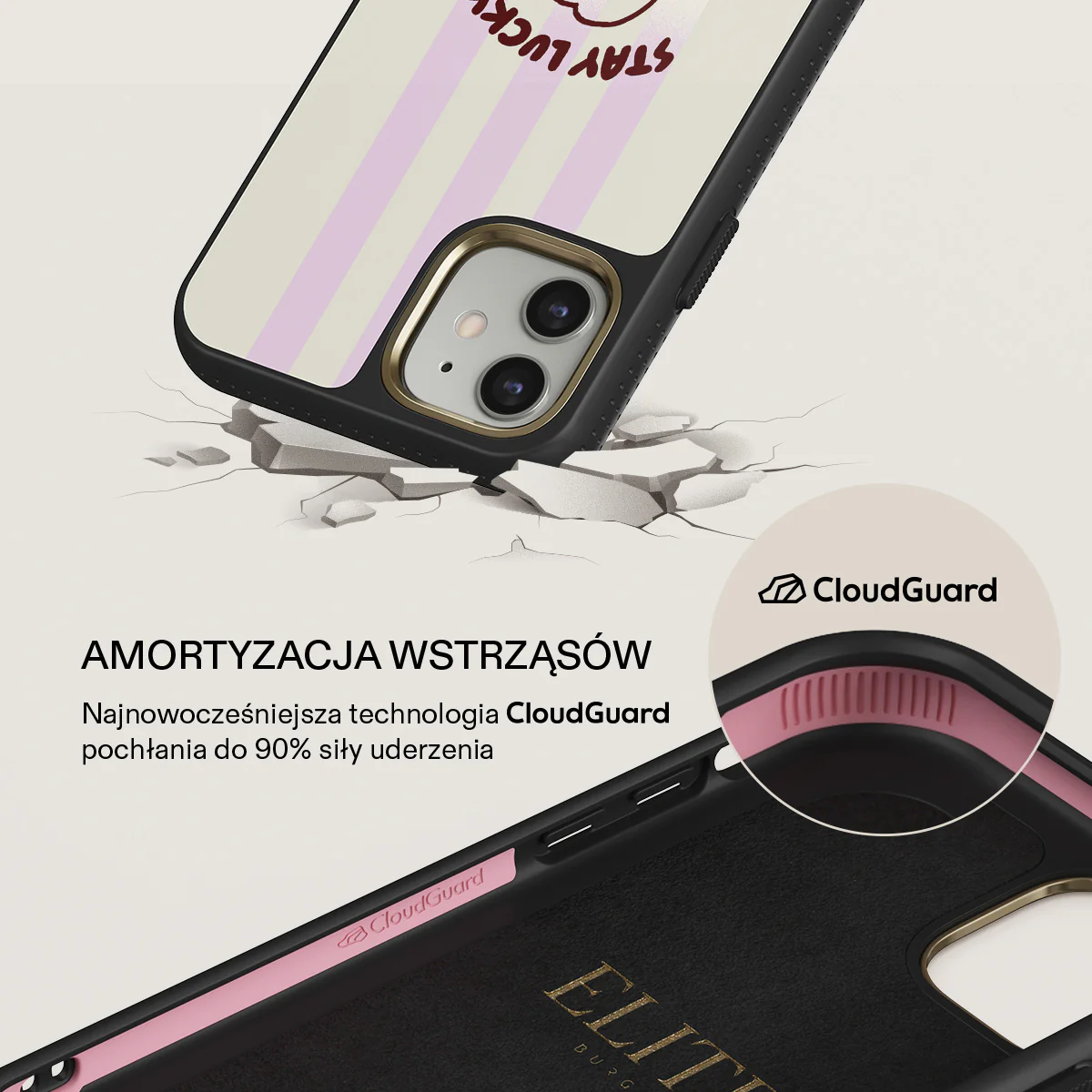Stay Lucky - iPhone 11 Etui - Image 7