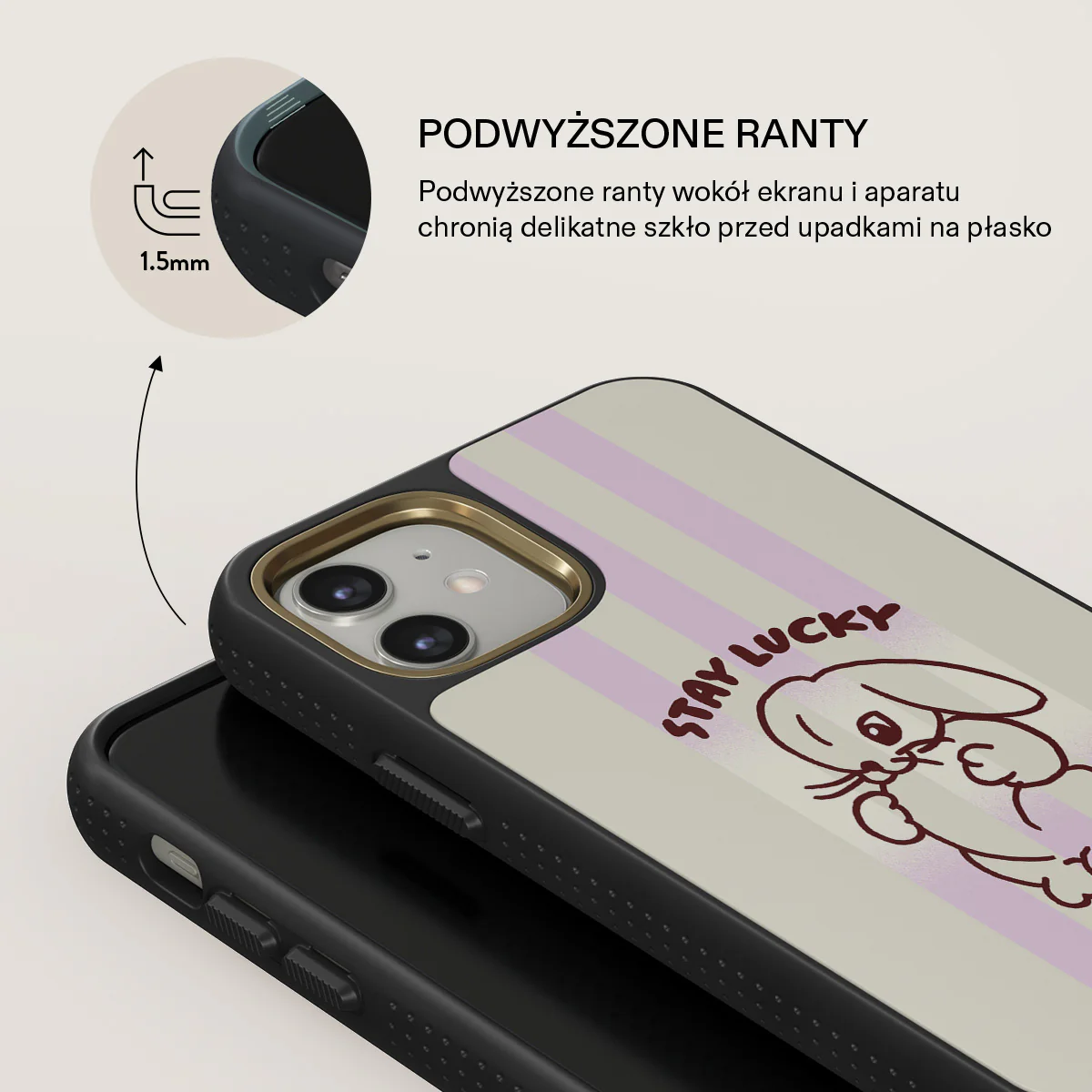 Stay Lucky - iPhone 11 Etui - Image 8