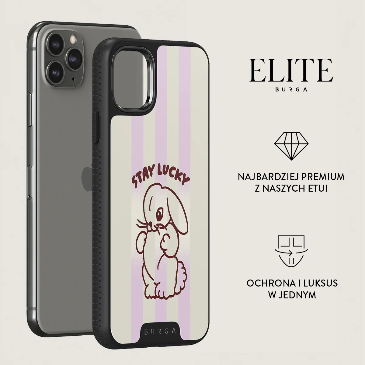 Stay Lucky - iPhone 11 Pro Etui - Image 13