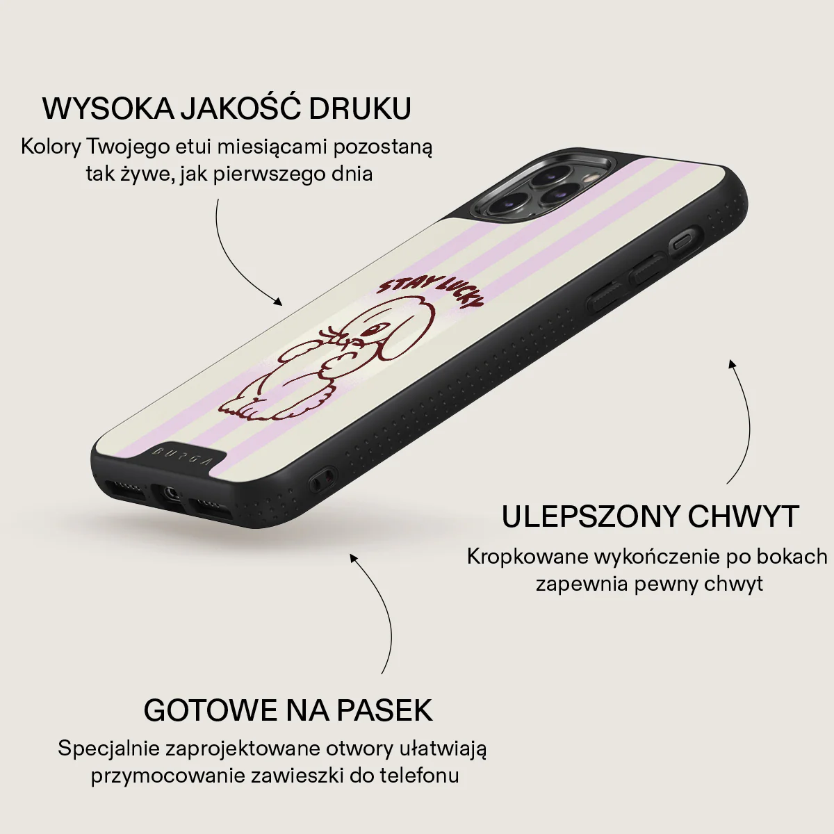 Stay Lucky - iPhone 11 Pro Etui - Image 16