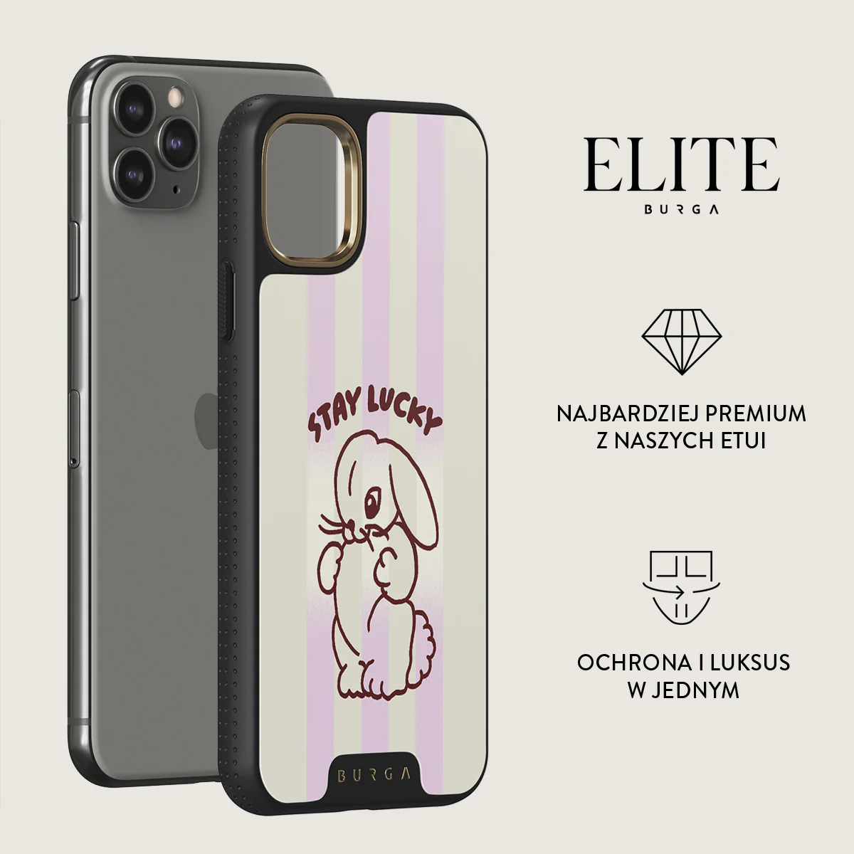 Stay Lucky - iPhone 11 Pro Etui - Image 6