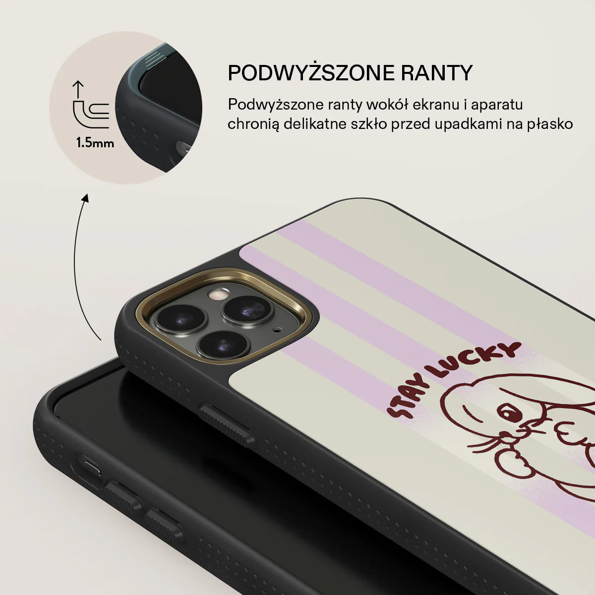 Stay Lucky - iPhone 11 Pro Etui - Image 8