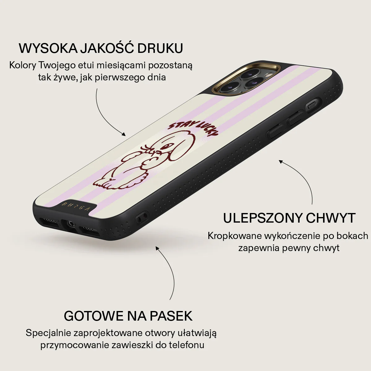 Stay Lucky - iPhone 11 Pro Max Etui - Image 13