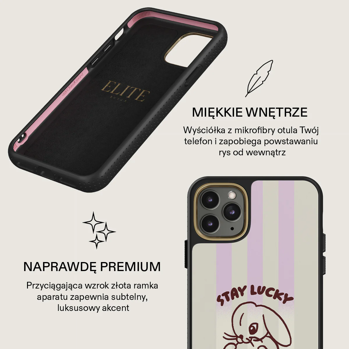 Stay Lucky - iPhone 11 Pro Max Etui - Image 14
