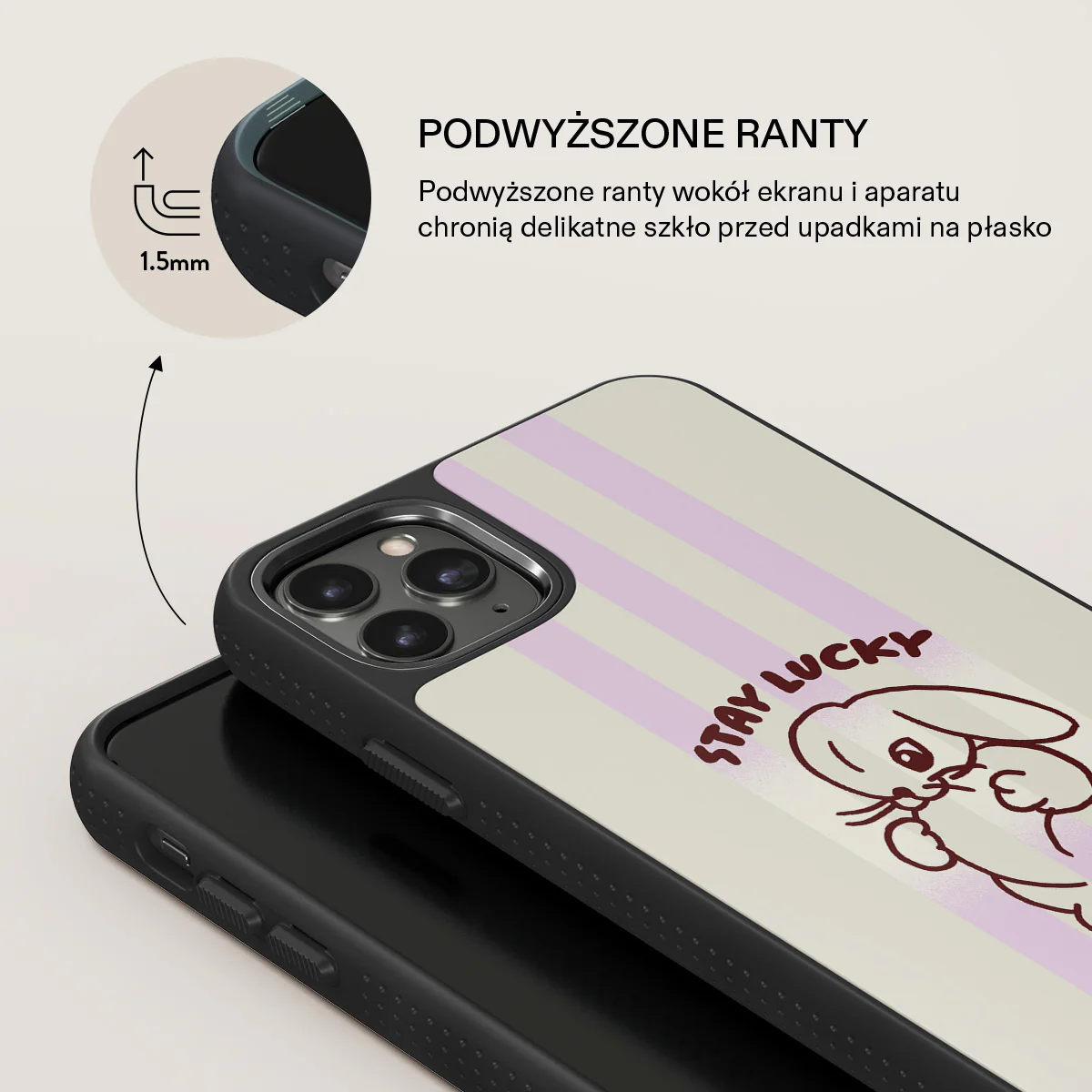 Stay Lucky - iPhone 11 Pro Max Etui - Image 19