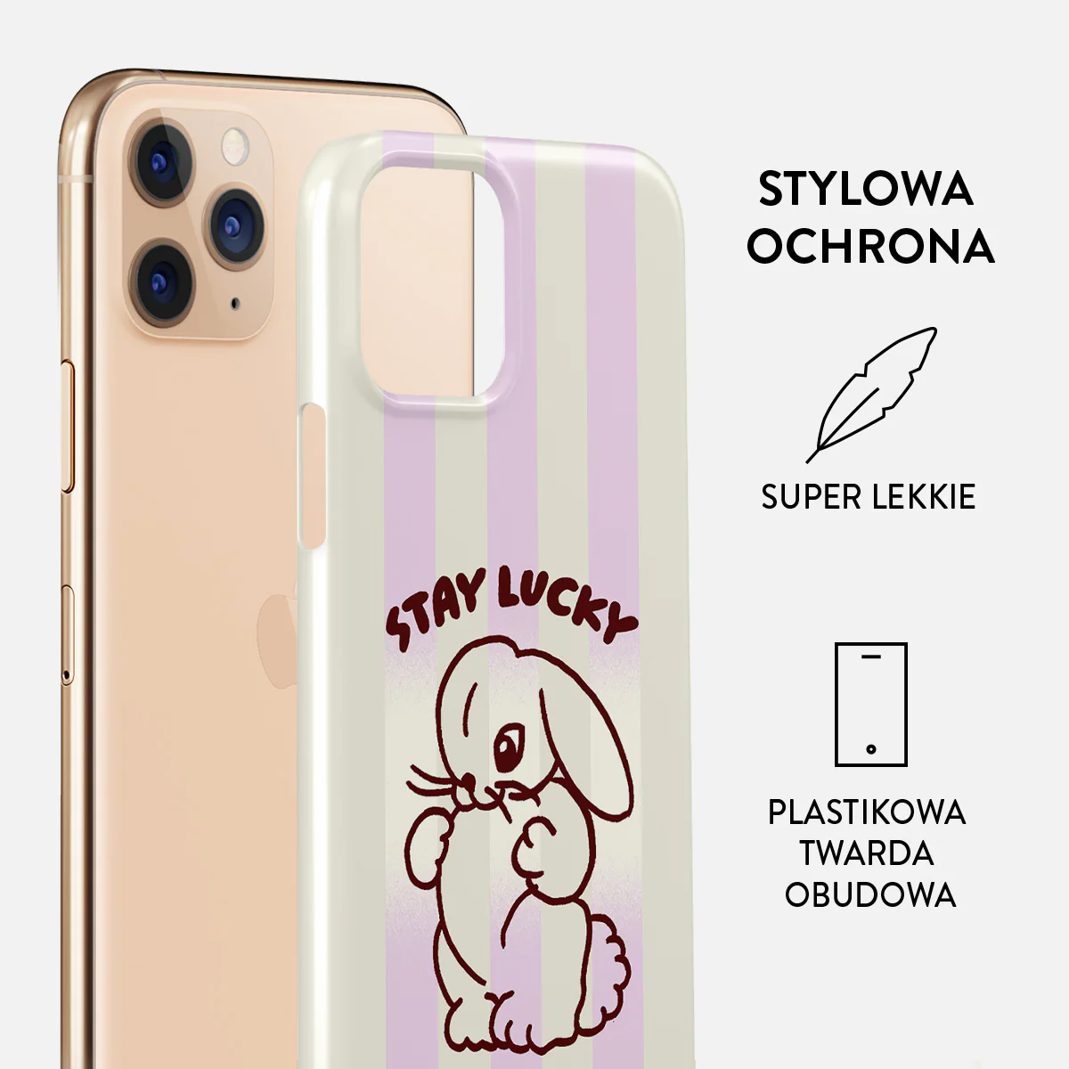 Stay Lucky - iPhone 11 Pro Max Etui - Image 2