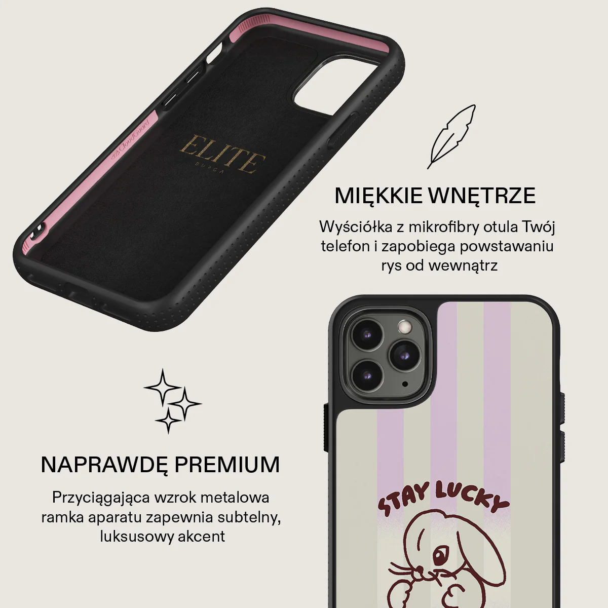 Stay Lucky - iPhone 11 Pro Max Etui - Image 21