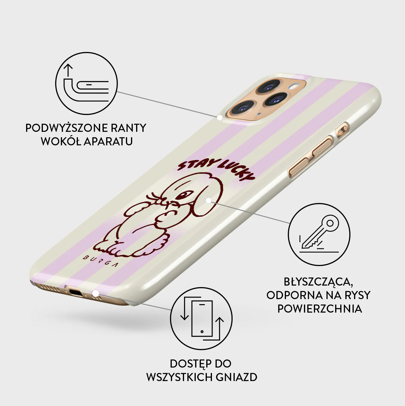 Stay Lucky - iPhone 11 Pro Max Etui - Image 3