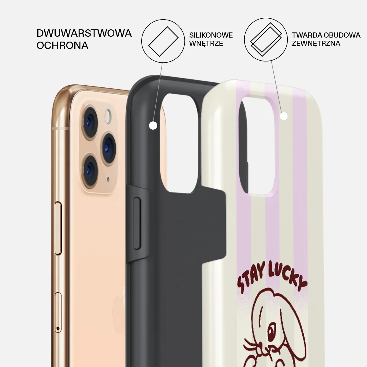 Stay Lucky - iPhone 11 Pro Max Etui - Image 6