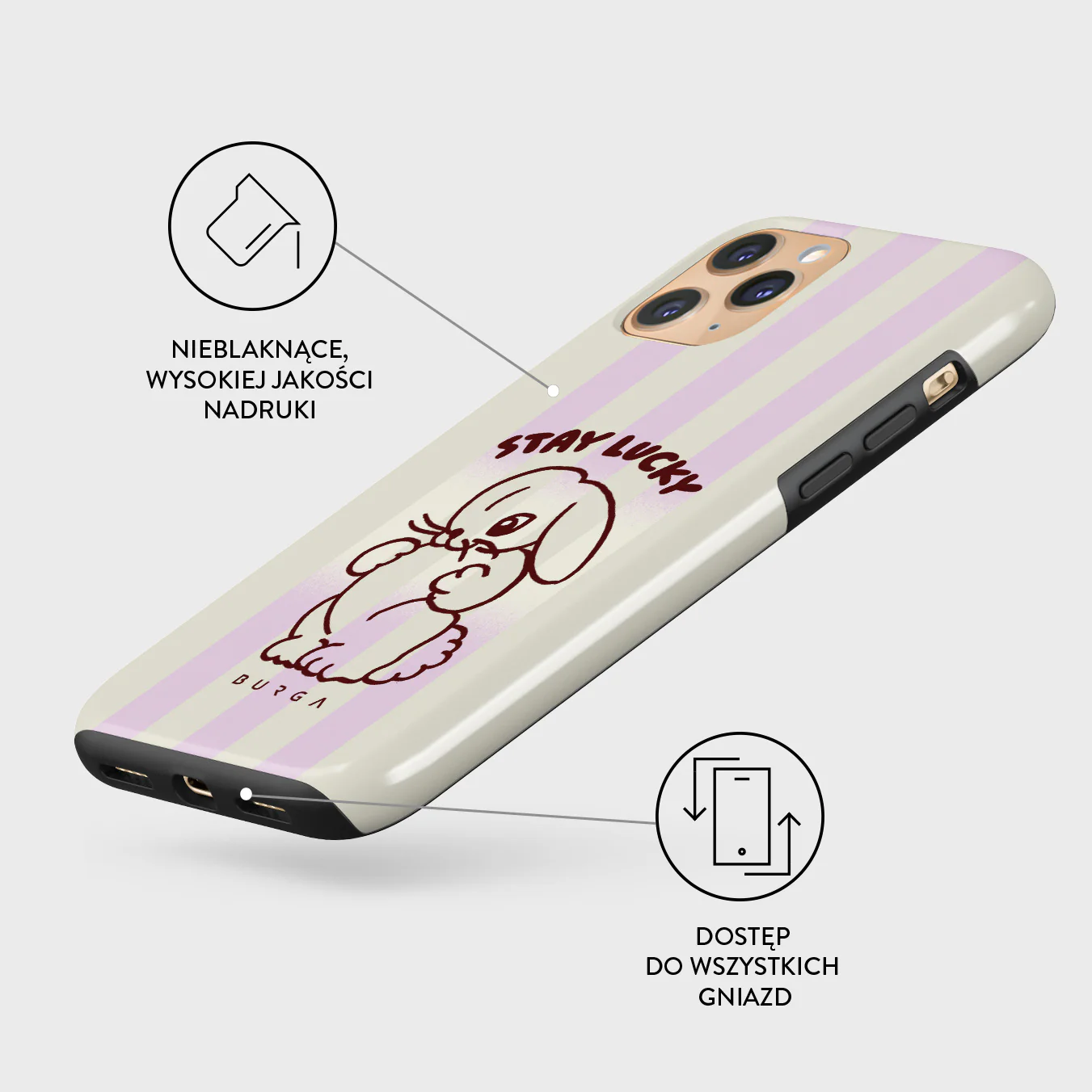 Stay Lucky - iPhone 11 Pro Max Etui - Image 7