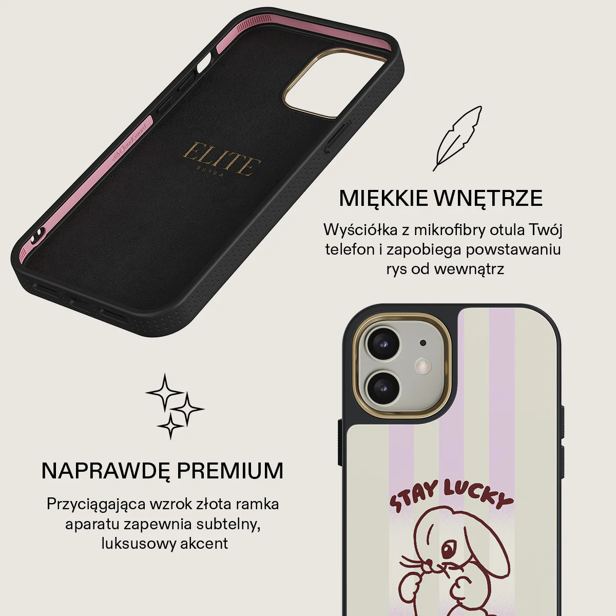 Stay Lucky - iPhone 12 Etui - Image 10