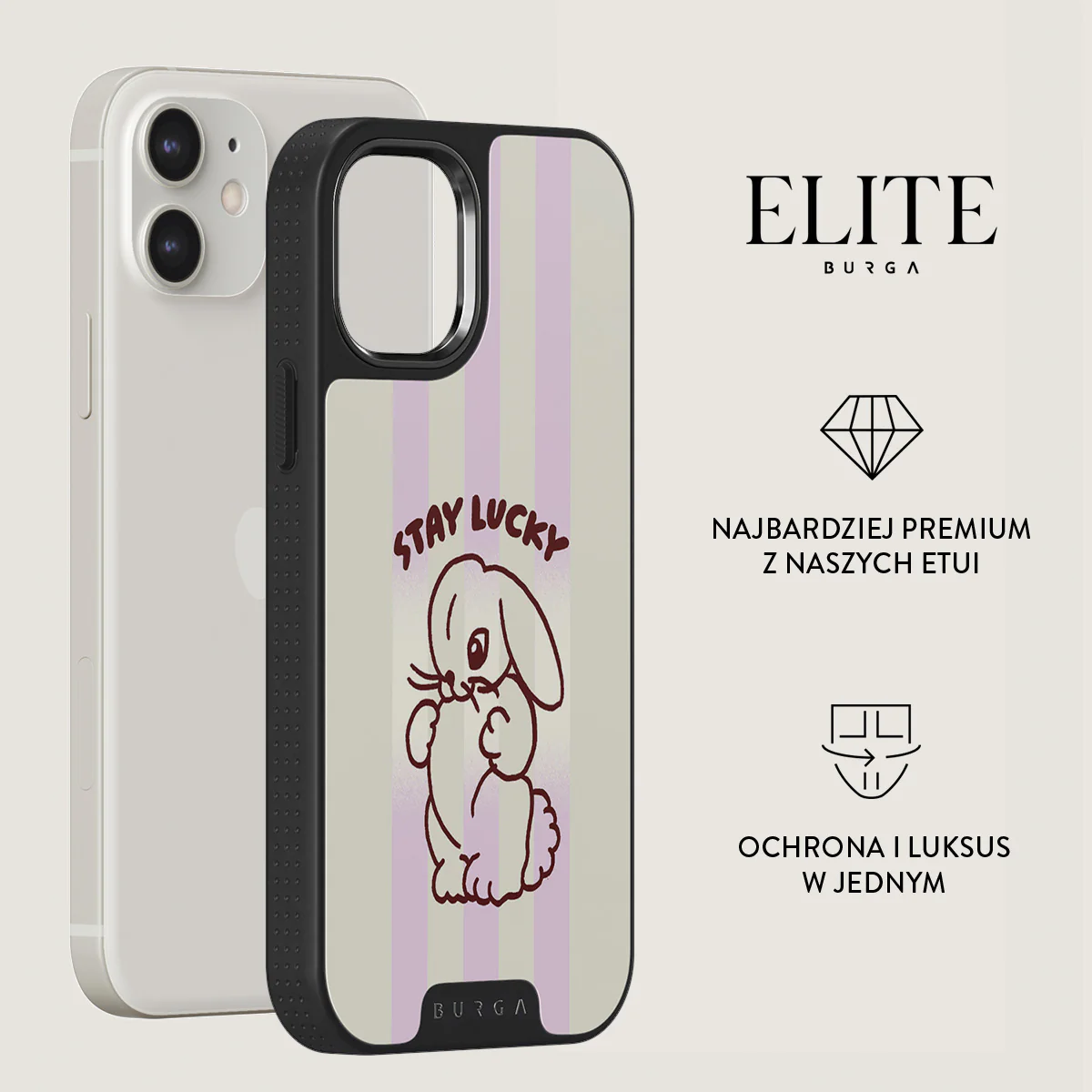 Stay Lucky - iPhone 12 Etui - Image 13