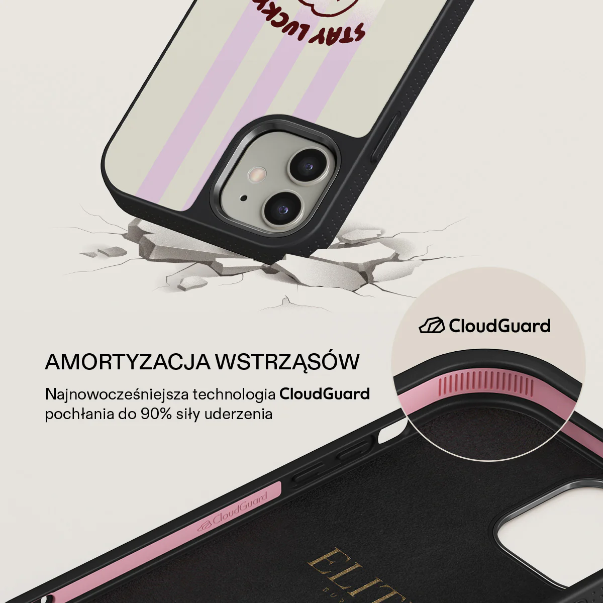 Stay Lucky - iPhone 12 Etui - Image 14