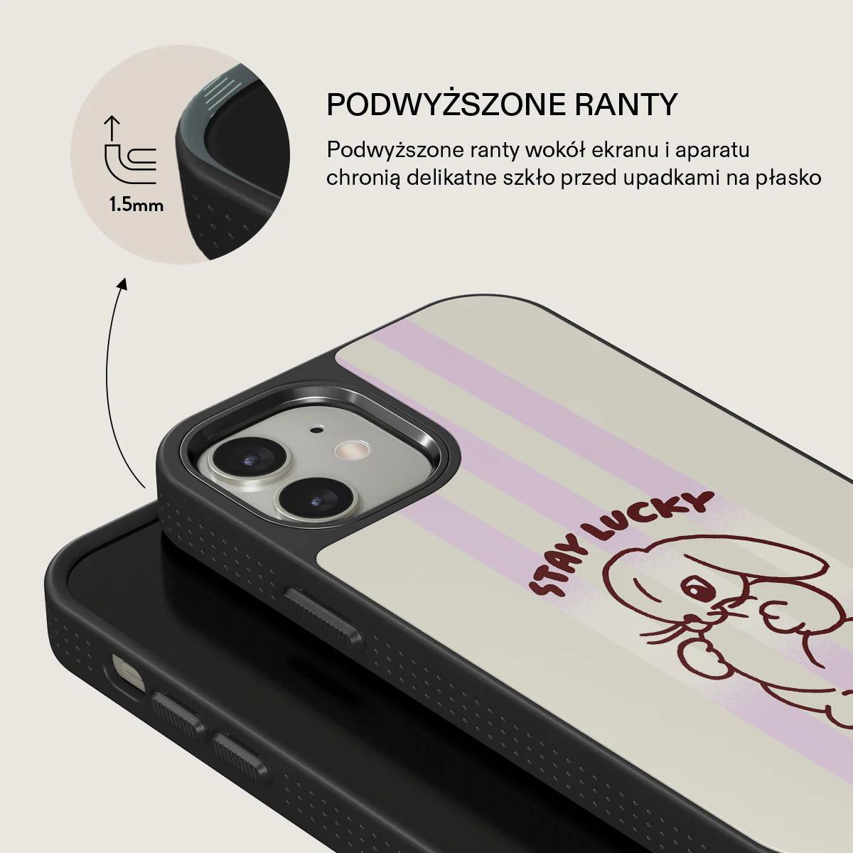 Stay Lucky - iPhone 12 Etui - Image 15