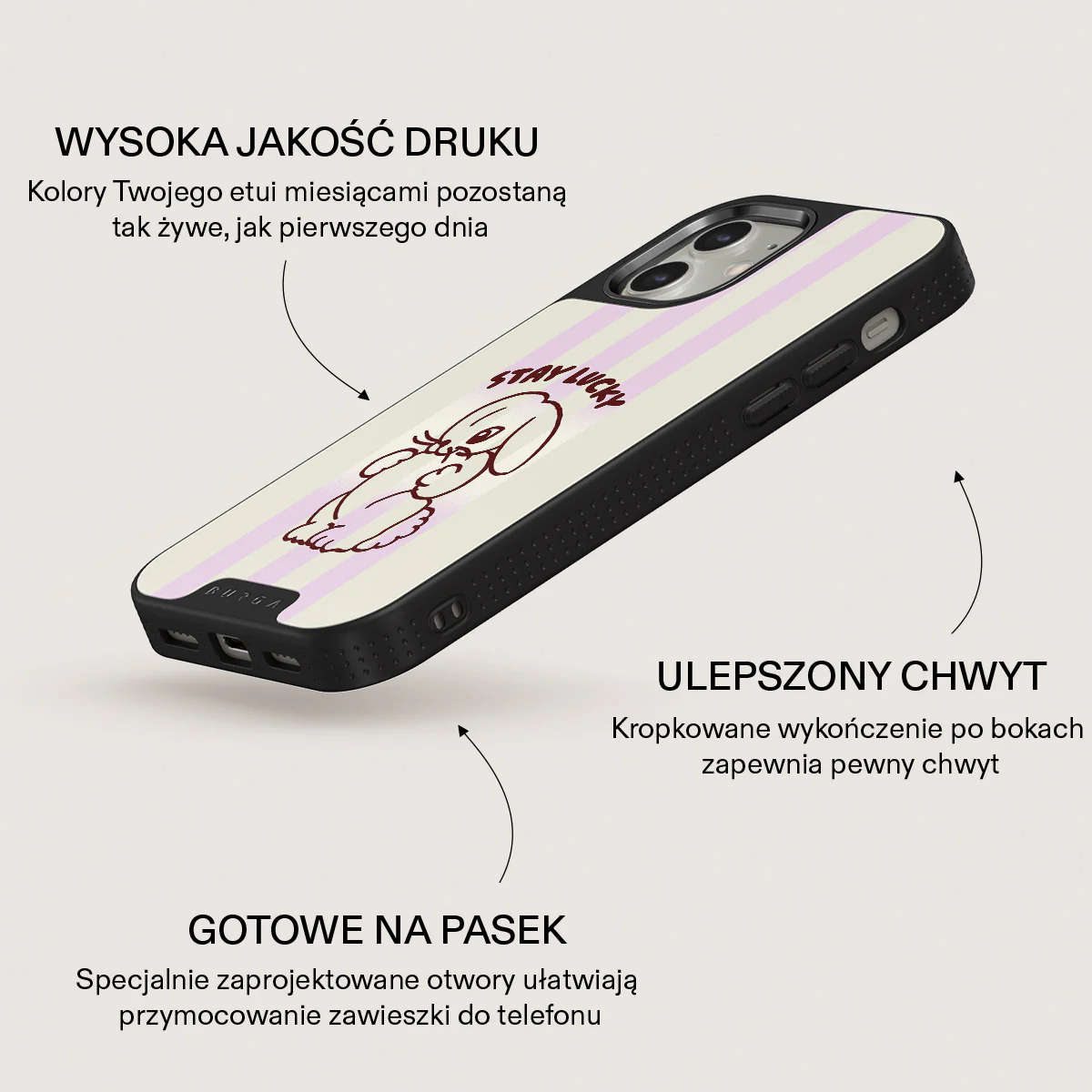 Stay Lucky - iPhone 12 Etui - Image 16