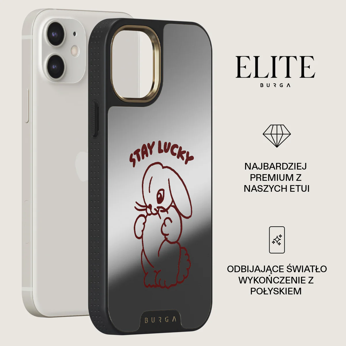 Stay Lucky - iPhone 12 Etui - Image 20