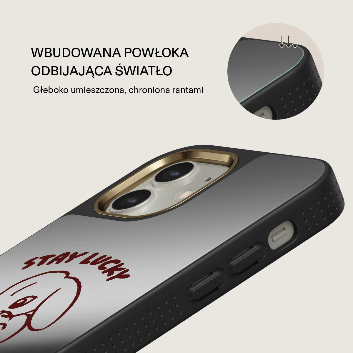 Stay Lucky - iPhone 12 Etui - Image 22