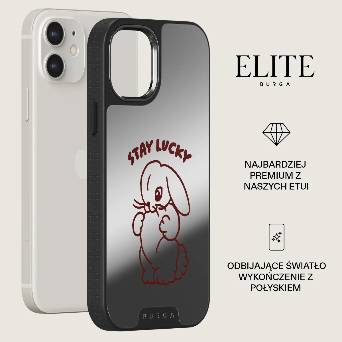 Stay Lucky - iPhone 12 Etui - Image 28