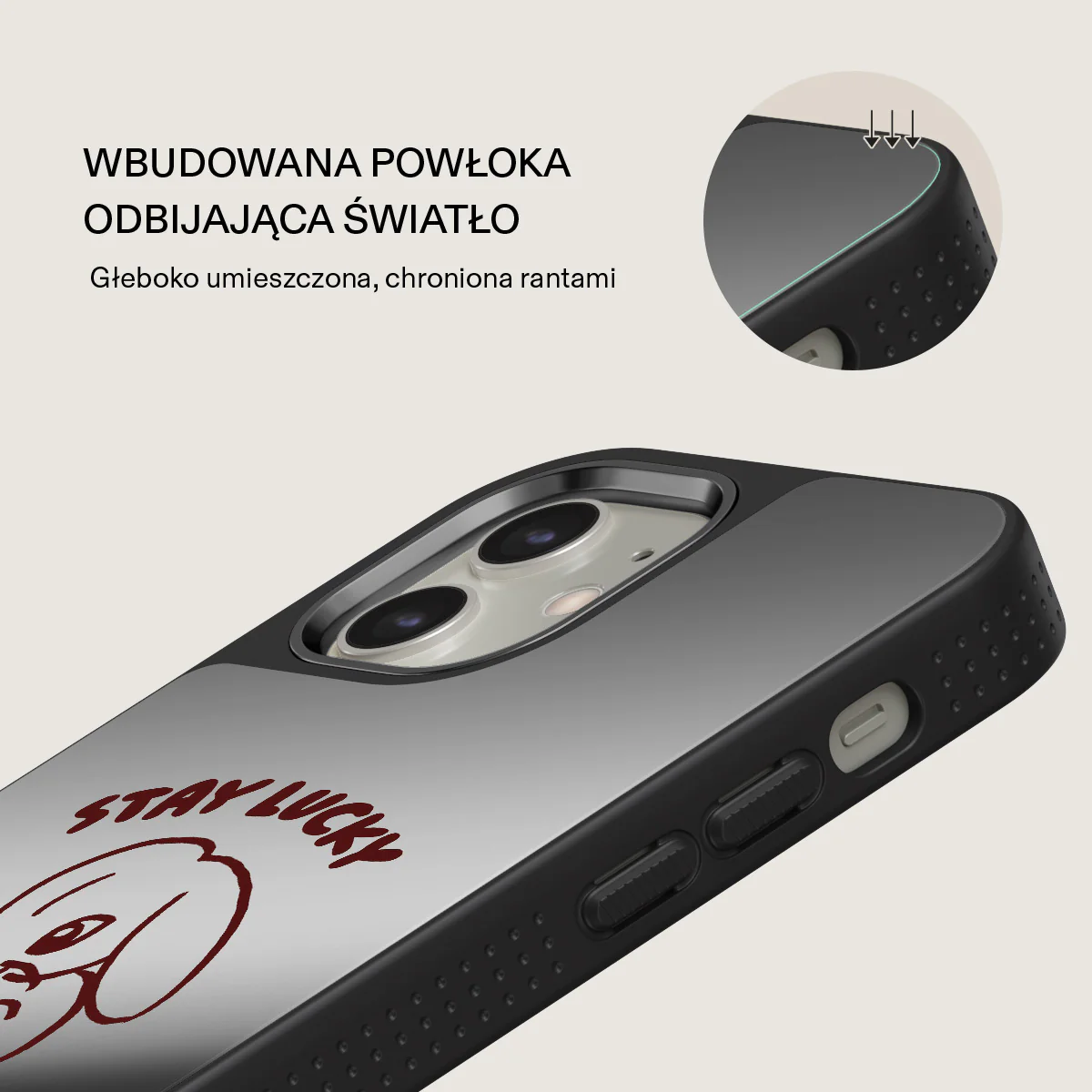 Stay Lucky - iPhone 12 Etui - Image 30