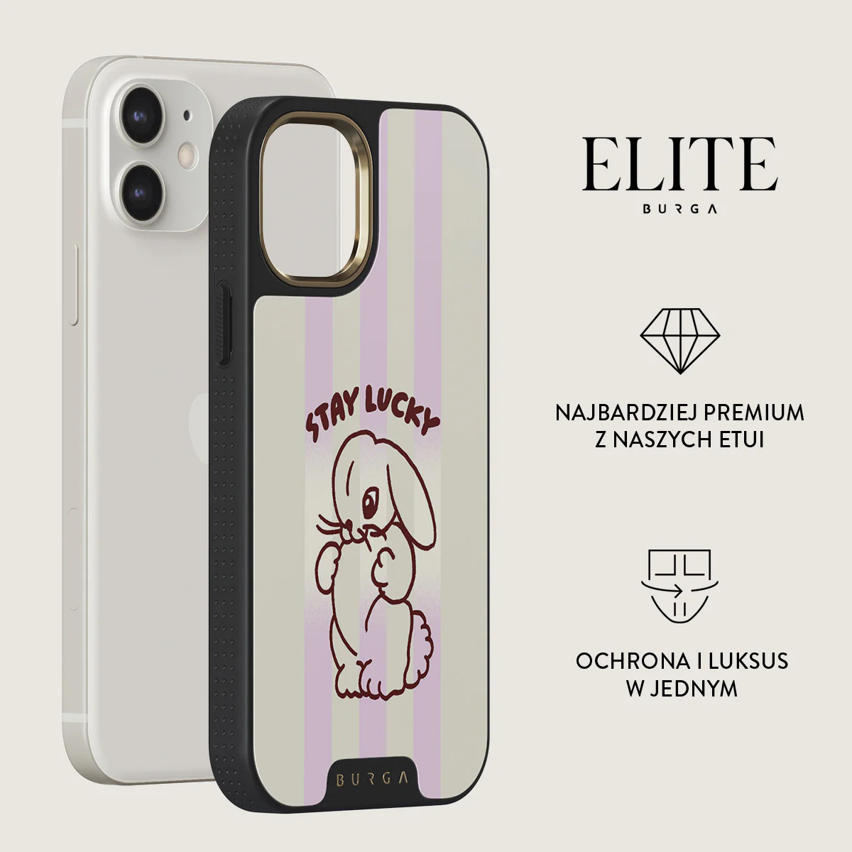 Stay Lucky - iPhone 12 Etui - Image 6