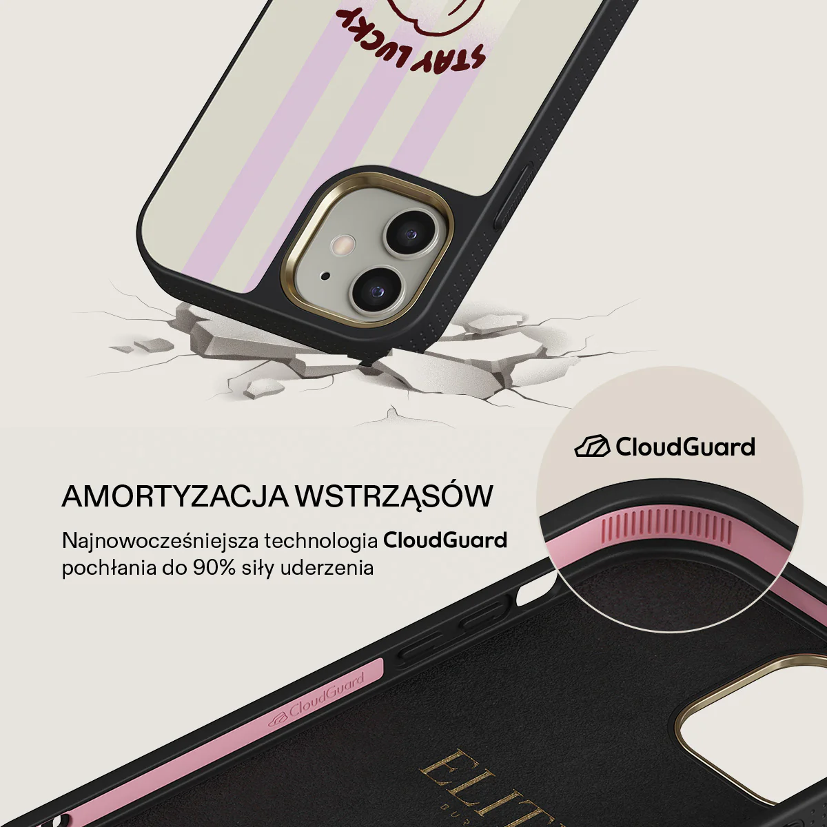 Stay Lucky - iPhone 12 Etui - Image 7