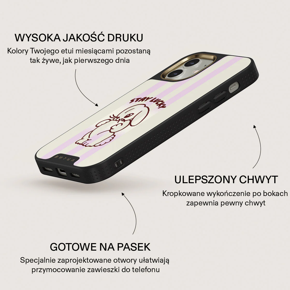 Stay Lucky - iPhone 12 Etui - Image 9
