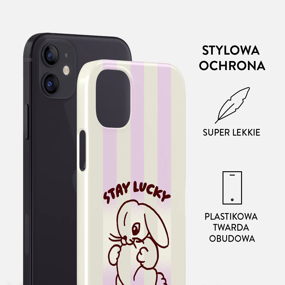 Stay Lucky - iPhone 12 Mini Etui - Image 2