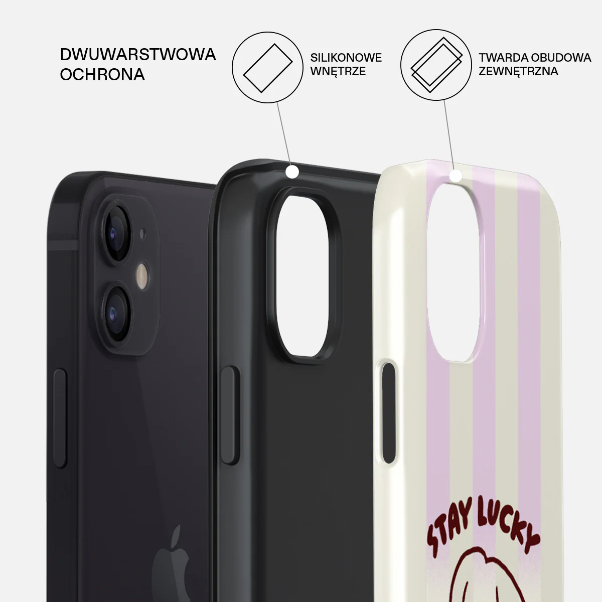 Stay Lucky - iPhone 12 Mini Etui - Image 6