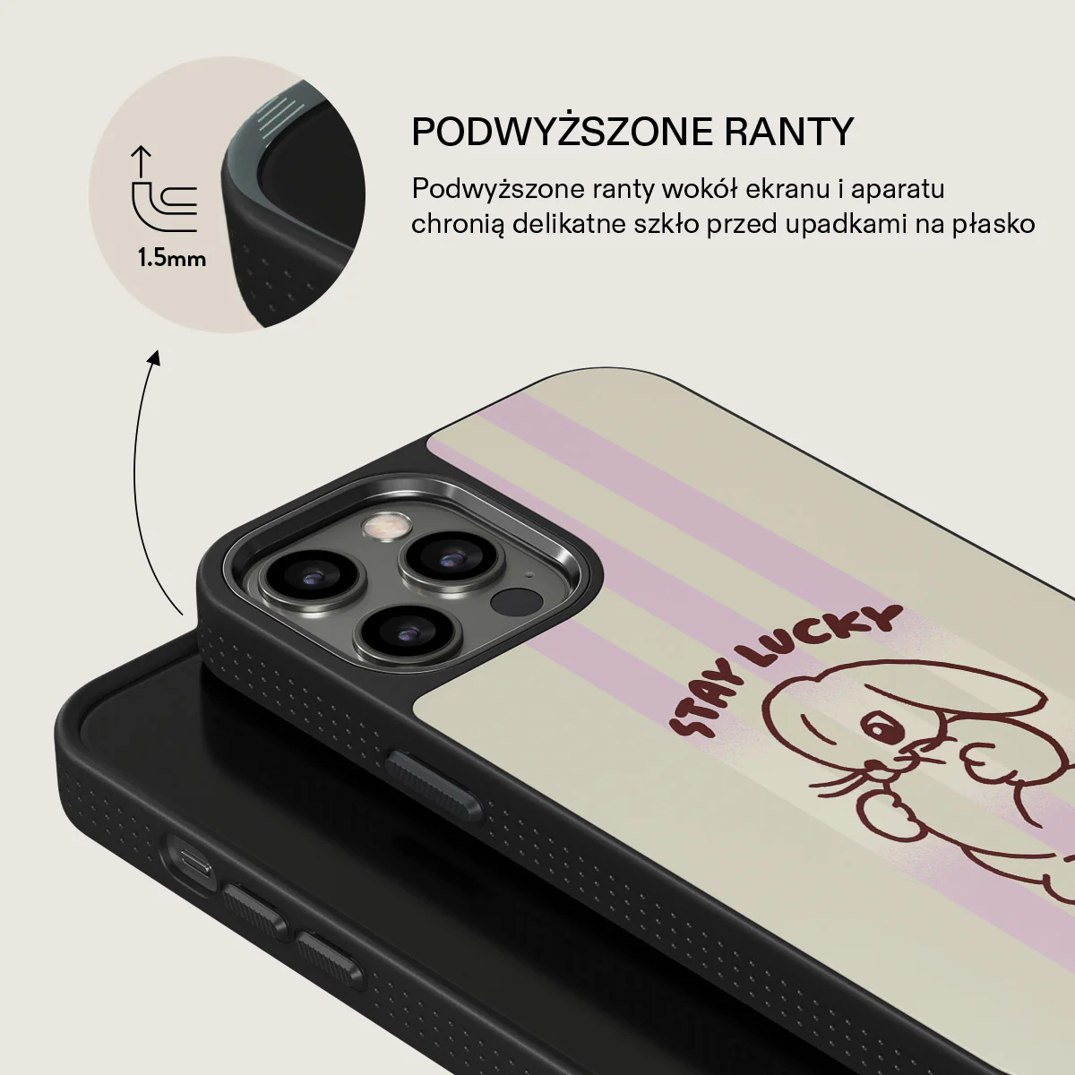 Stay Lucky - iPhone 12 Pro Etui - Image 15