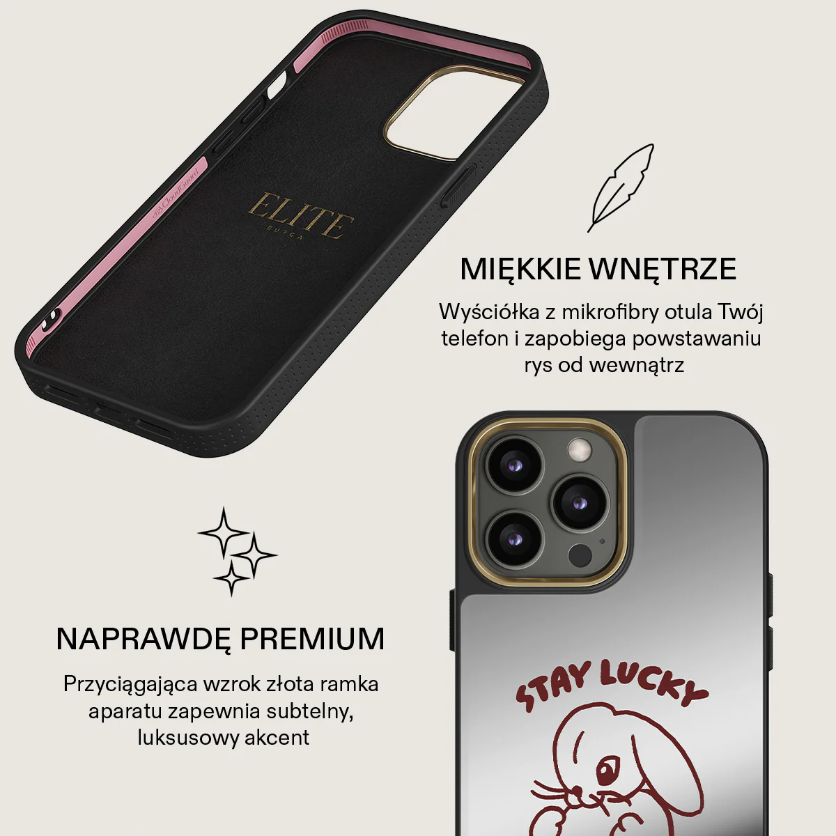Stay Lucky - iPhone 12 Pro Etui - Image 25