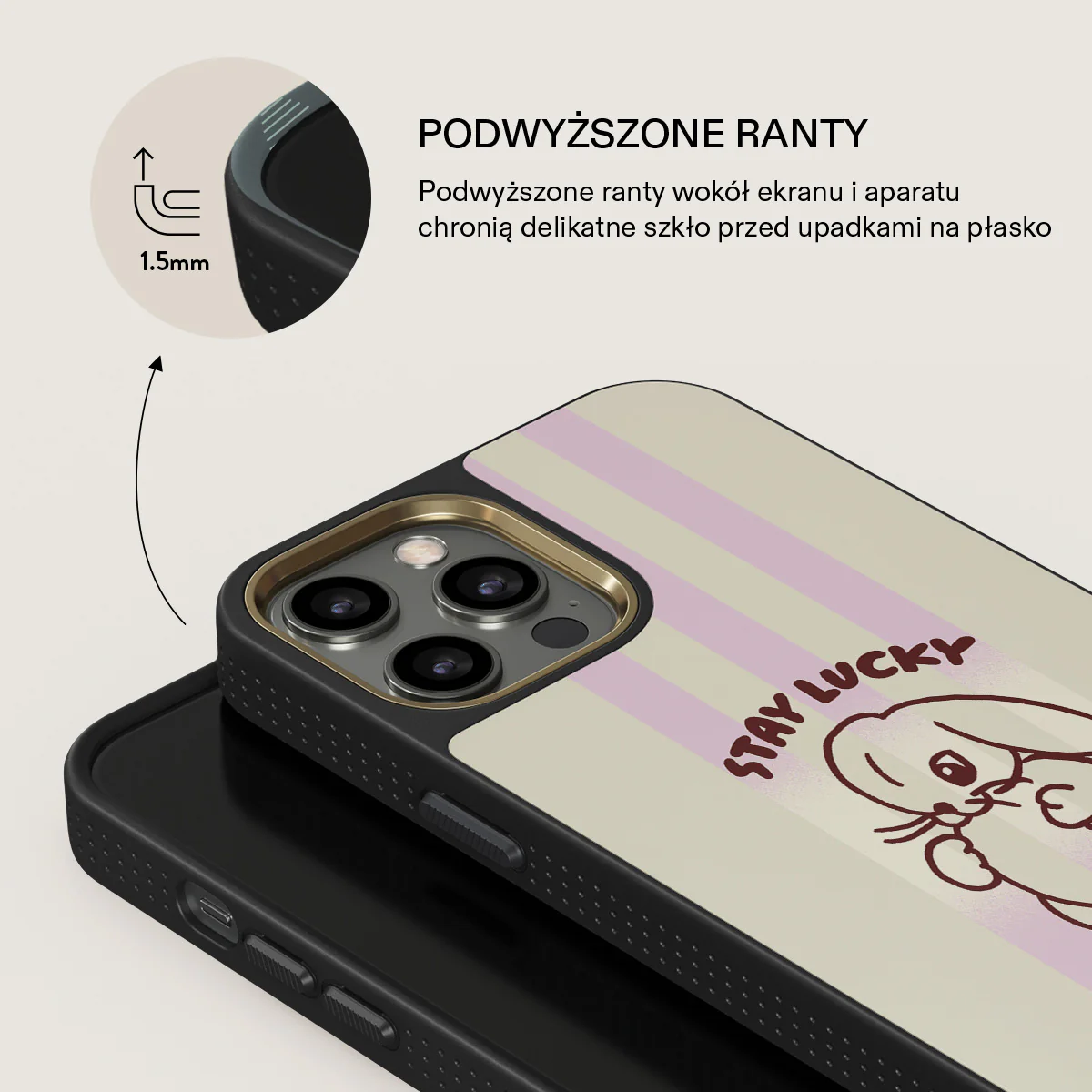 Stay Lucky - iPhone 12 Pro Etui - Image 8