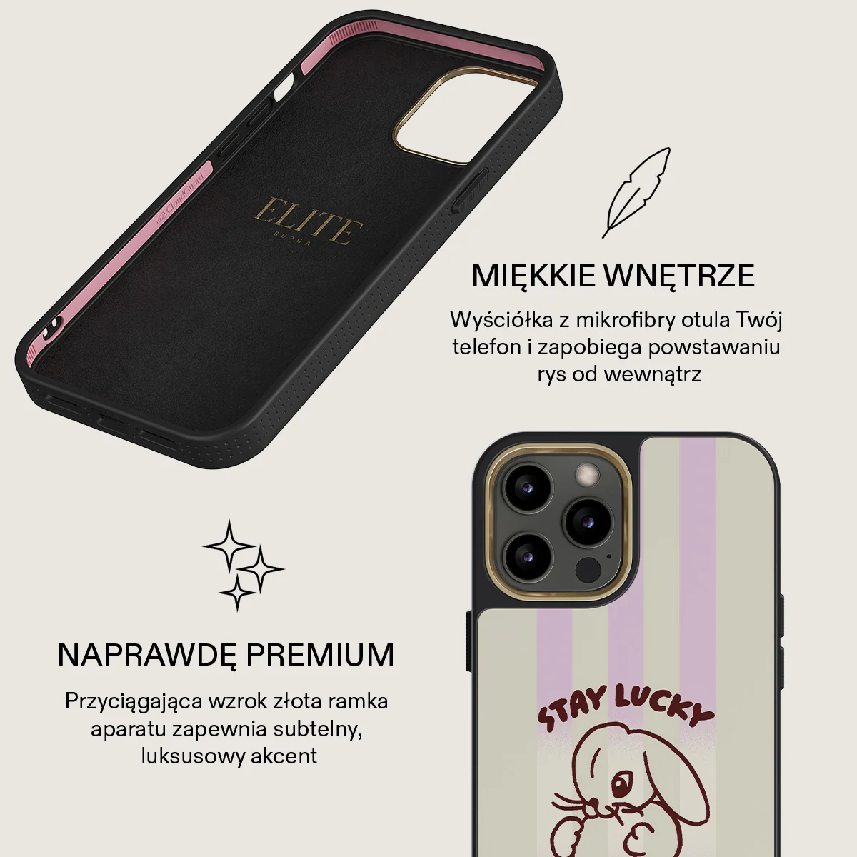 Stay Lucky - iPhone 12 Pro Max Etui - Image 10