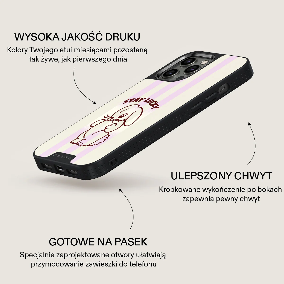 Stay Lucky - iPhone 12 Pro Max Etui - Image 16
