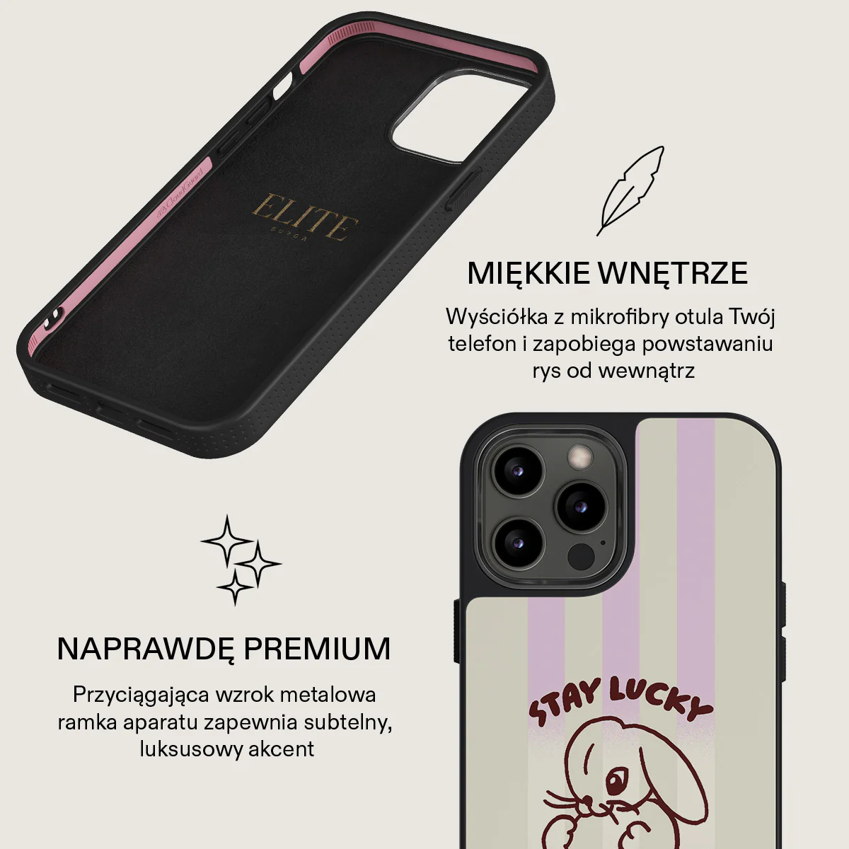 Stay Lucky - iPhone 12 Pro Max Etui - Image 17