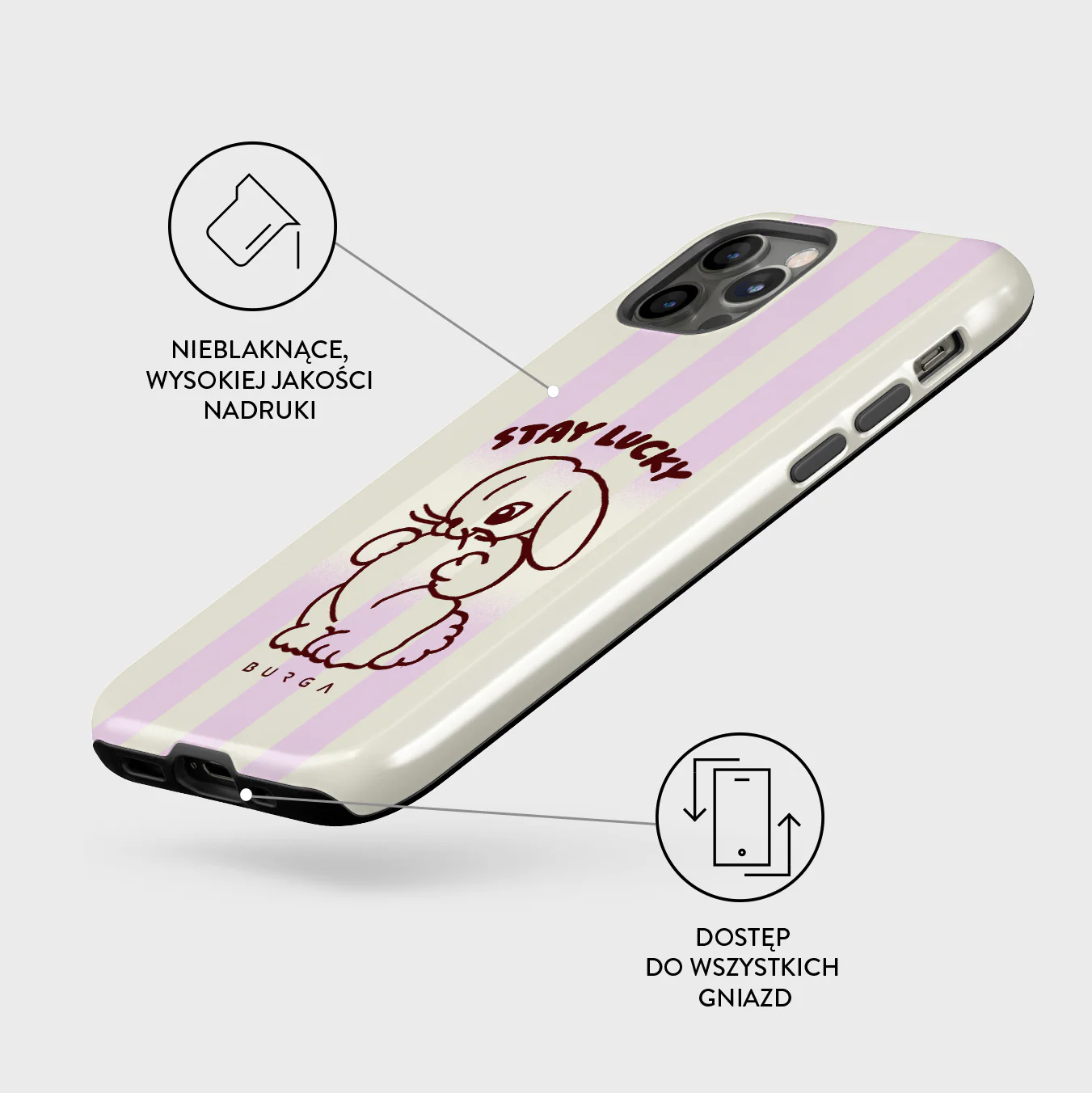 Stay Lucky - iPhone 12 Pro Max Etui - Image 3