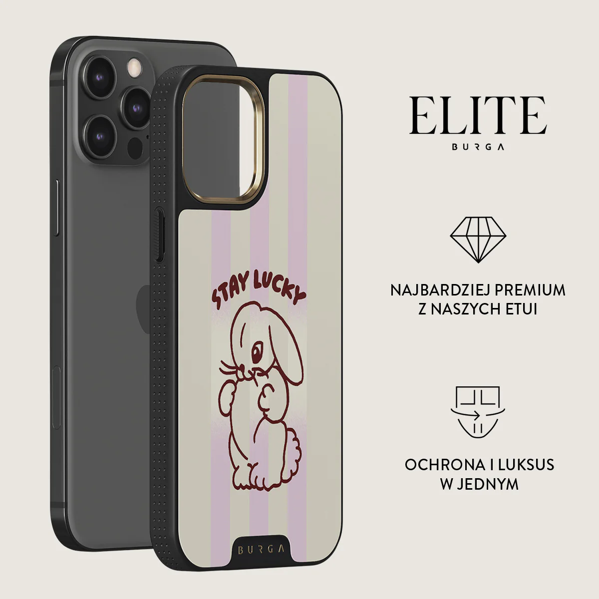 Stay Lucky - iPhone 12 Pro Max Etui - Image 6