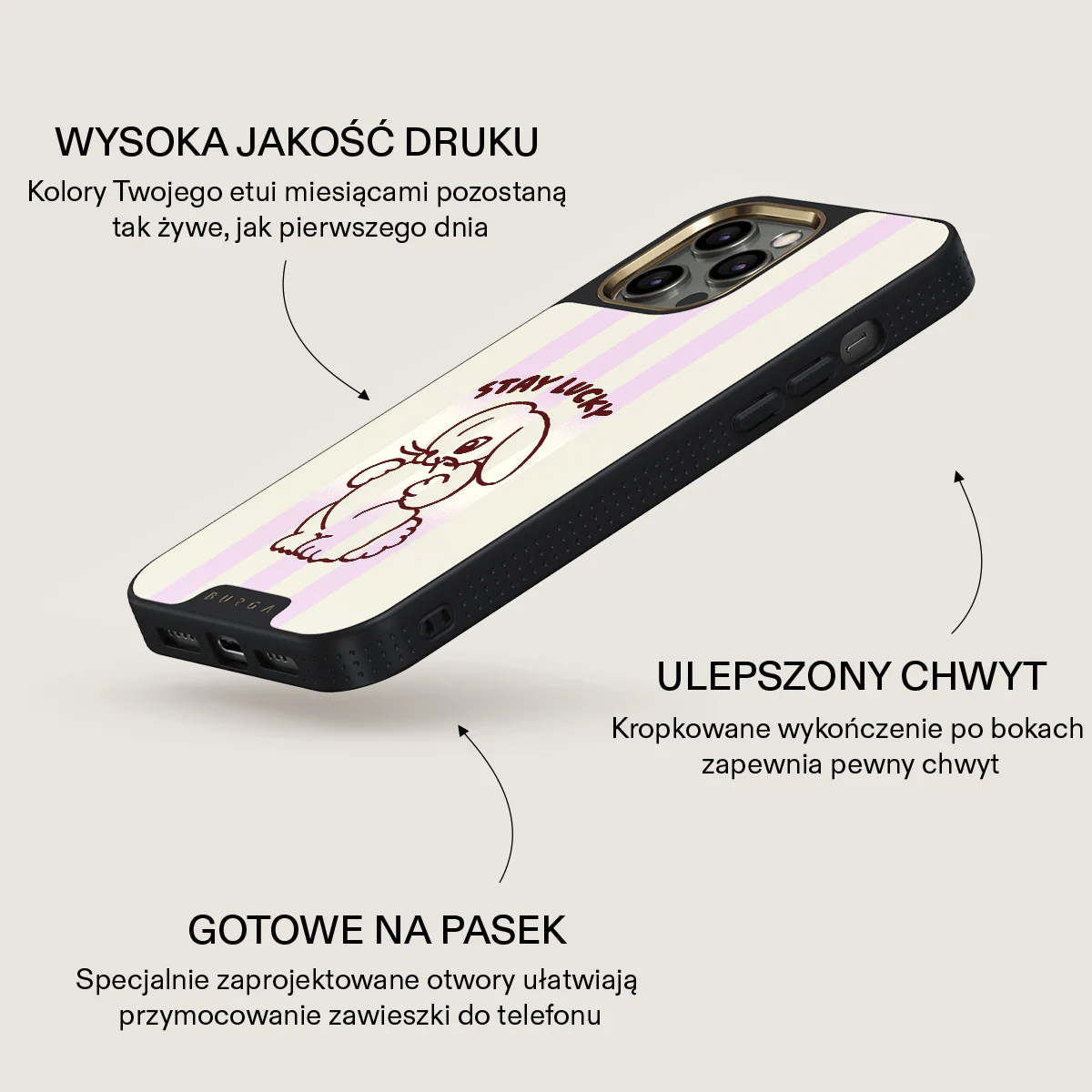 Stay Lucky - iPhone 12 Pro Max Etui - Image 9