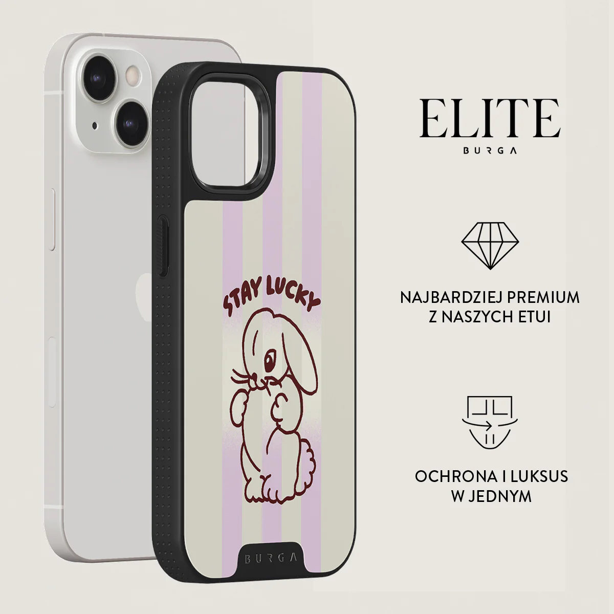Stay Lucky - iPhone 13 Etui - Image 13